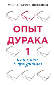 бесплатно читать книгу Опыт дурака 1, или Ключ к прозрению автора Мирзакарим Норбеков