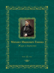 бесплатно читать книгу Михаил Иванович Глинка. Жизнь и творчество автора  Сборник