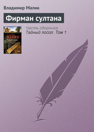 бесплатно читать книгу Фирман султана автора Владимир Малик