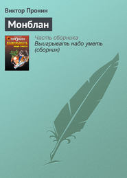 бесплатно читать книгу Монблан автора С. Ведехина