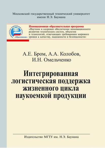 Интегрированная логистическая поддержка жизненного цикла наукоемкой продукции