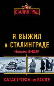 бесплатно читать книгу Я выжил в Сталинграде. Катастрофа на Волге автора Иоахим Видер