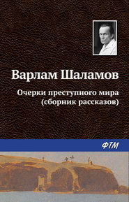 бесплатно читать книгу Очерки преступного мира (сборник) автора Варлам Шаламов