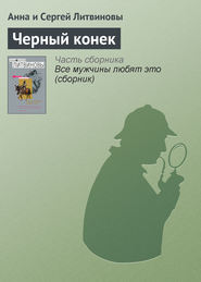 бесплатно читать книгу Черный конек автора Анна и Сергей Литвиновы