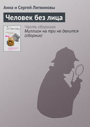 бесплатно читать книгу Человек без лица автора Анна и Сергей Литвиновы