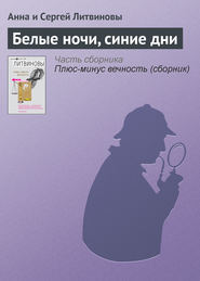 бесплатно читать книгу Белые ночи, синие дни автора Анна и Сергей Литвиновы