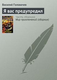 бесплатно читать книгу Я вас предупредил автора Василий Головачев