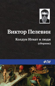 бесплатно читать книгу Колдун Игнат и люди (сборник) автора Виктор Пелевин