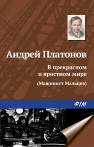 бесплатно читать книгу В прекрасном и яростном мире автора Андрей Платонов