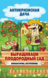 бесплатно читать книгу Выращиваем плодородный сад. Любая почва, все регионы автора Сергей Кашин