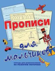 бесплатно читать книгу Прописи для мальчиков автора Наталья Нянковская