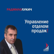 бесплатно читать книгу Управление отделом продаж автора Радмило Лукич