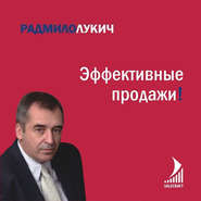 бесплатно читать книгу Эффективные продажи автора Радмило Лукич