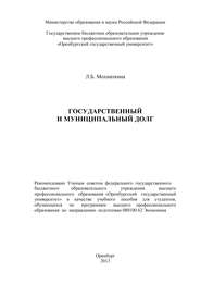 бесплатно читать книгу Государственный и муниципальный долг автора Лейла Мохнаткина