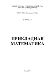 бесплатно читать книгу Прикладная математика автора Василий Шумаев