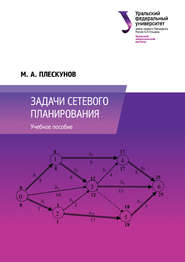 бесплатно читать книгу Задачи сетевого планирования автора Михаил Плескунов