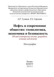 бесплатно читать книгу Нефть и современное общество: геополитика, экономика и безопасность автора Зульфия Сергеева