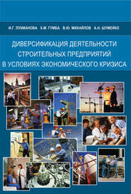 бесплатно читать книгу Диверсификация деятельности строительных предприятий в условиях экономического кризиса автора И. Лукманова