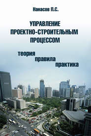 бесплатно читать книгу Управление проектно-строительным процессом (теория, правила, практика) автора Павел Нанасов