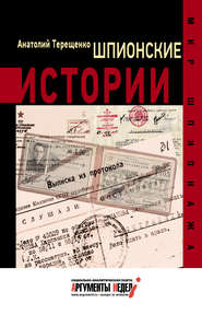 бесплатно читать книгу Шпионские истории автора Анатолий Терещенко
