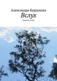 бесплатно читать книгу Вслух. Сборник стихов автора Александра Бурдукова