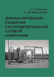 бесплатно читать книгу Финансирование развития распределительной сетевой компании автора Сергей Барыкин