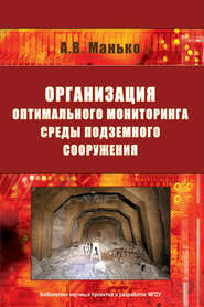 бесплатно читать книгу Организация оптимального мониторинга среды подземного сооружения автора Артур Манько