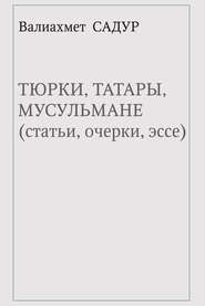 бесплатно читать книгу Тюрки, татары, мусульмане (статьи, очерки, эссе) автора Валиахмет Садур