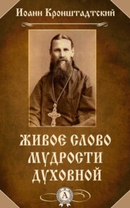 бесплатно читать книгу Живое слово мудрости духовной автора Cвятой праведный Иоанн Кронштадтский