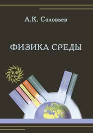 бесплатно читать книгу Физика среды автора Алексей Соловьев