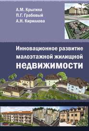 бесплатно читать книгу Инновационное развитие малоэтажной жилищной недвижимости автора А. Крыгина