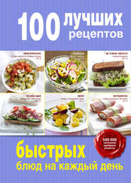 бесплатно читать книгу 100 лучших рецептов быстрых блюд на каждый день автора  Сборник