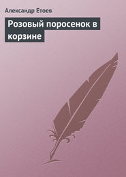 бесплатно читать книгу Розовый поросенок в корзине автора Александр Етоев