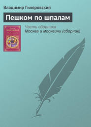 бесплатно читать книгу Пешком по шпалам автора Владимир Гиляровский