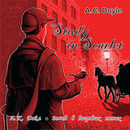 бесплатно читать книгу Study in Scarlet /Этюд в багровых тонах автора Артур Дойл