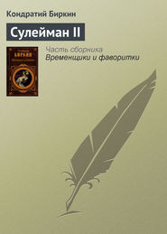 бесплатно читать книгу Сулейман II автора Кондратий Биркин