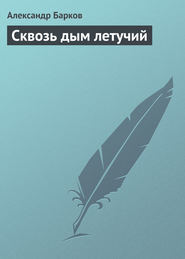 бесплатно читать книгу Сквозь дым летучий автора Александр Барков
