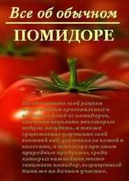 бесплатно читать книгу Все об обычном помидоре автора Иван Дубровин