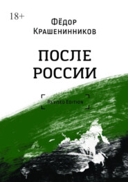 бесплатно читать книгу После России автора Фёдор Крашенинников