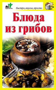 бесплатно читать книгу Блюда из грибов автора Дарья Костина