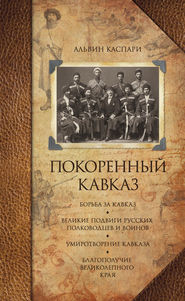 бесплатно читать книгу Покоренный Кавказ (сборник) автора Альвин Каспари