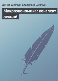 бесплатно читать книгу Макроэкономика: конспект лекций автора Денис Шевчук