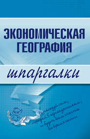 бесплатно читать книгу Экономическая география автора Наталья Бурханова