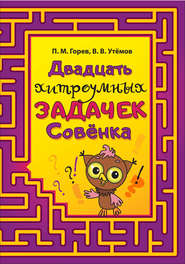бесплатно читать книгу Двадцать хитроумных задачек Совёнка автора Павел Горев