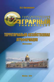 бесплатно читать книгу Территориально-хозяйственная агроформация автора Андрей Каганович