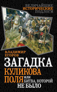 бесплатно читать книгу Загадка Куликова поля, или Битва, которой не было автора Владимир Егоров