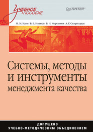 бесплатно читать книгу Системы, методы и инструменты менеджмента качества. Учебное пособие автора Александр Схиртладзе