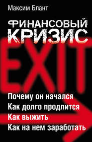 бесплатно читать книгу Финансовый кризис автора Максим Блант