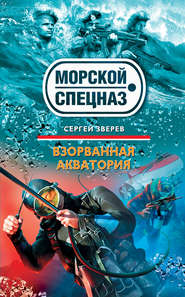 бесплатно читать книгу Взорванная акватория автора Сергей Зверев
