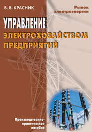 бесплатно читать книгу Управление электрохозяйством предприятий автора Валентин Красник
